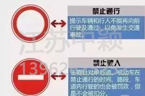 以下道路交通標志老司機都不一定知道？90%人都會混淆！