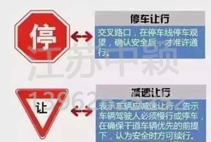 以下道路交通標志老司機都不一定知道？90%人都會混淆！