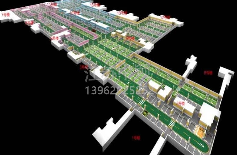 地下停車場設計cad圖紙,某小區(qū)停車場CAD設計圖案例