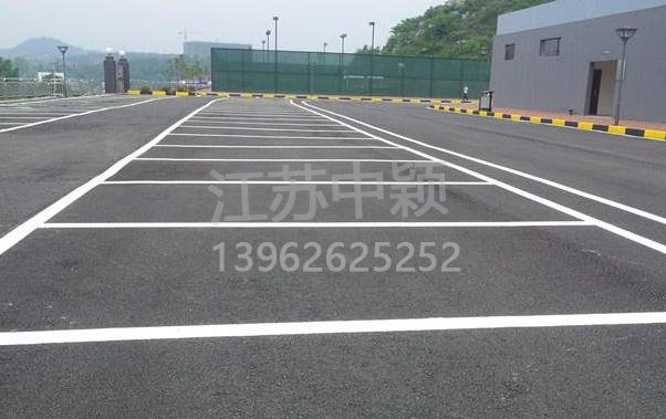 廠區(qū)道路劃線施工步驟,廠區(qū)道路畫線效果圖？