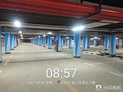 蘇州地下車庫標準車位的劃線應該是多少尺寸,地下停車場車位線多寬？