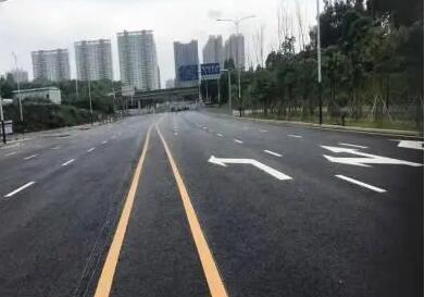 蘇州道路劃線分析，可變車道是什么意思？可變導向車道是可變車道嗎？