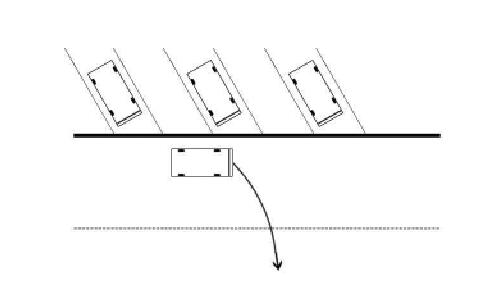 45度斜車位劃線標準尺寸圖，45度斜停車位設(shè)計圖？